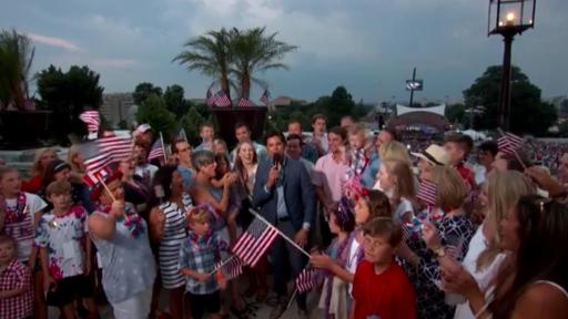 John Stamos Returns to Host America’s Independence Day Celebration for our Entire Nation