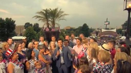 Play Video: John Stamos Returns to Host PBS’ A Capitol Fourth