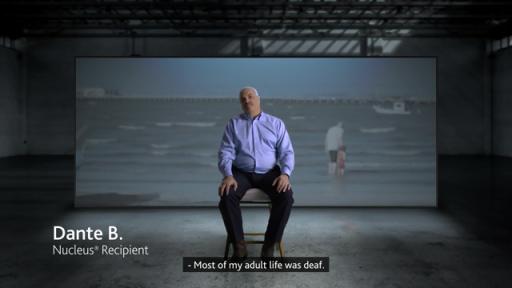 See stories of how these adults overcame their hearing loss