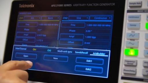 AFG31000 Technical Overview video