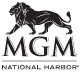 MGM National Harbor logo