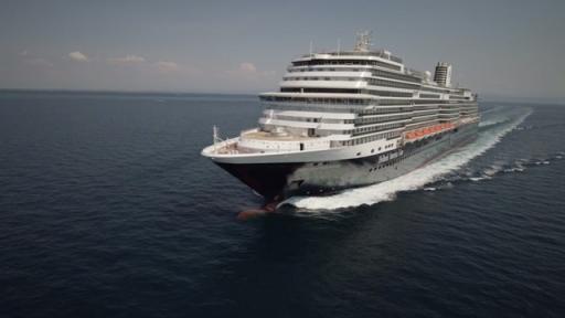 Video of Holland America Line&rsquo;s Nieuw Statendam