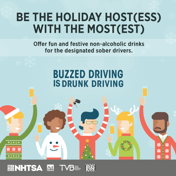 Tv Stations Nationwide Help Make Roads Safer This Holiday Season By Supporting Anti Drunk 
