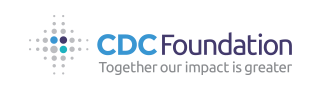 CDC Foundation logo