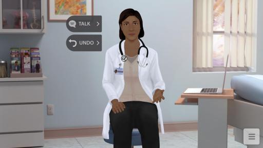 Screenshot of virtual tool Tina