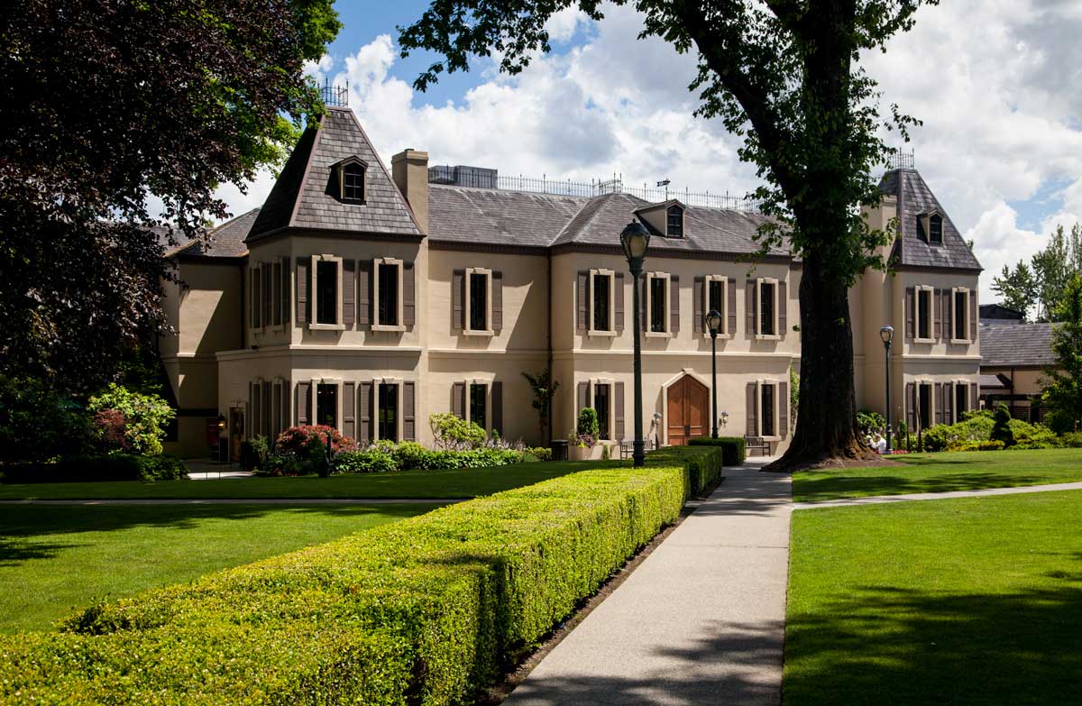 Chateau Ste Michelle Washington State s Founding Winery Kicks Off 