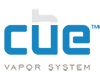 Cue Vapor logo