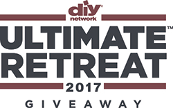 DIY Network Ultimate Retreat logo
