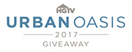 HGTV Urban Oasis logo