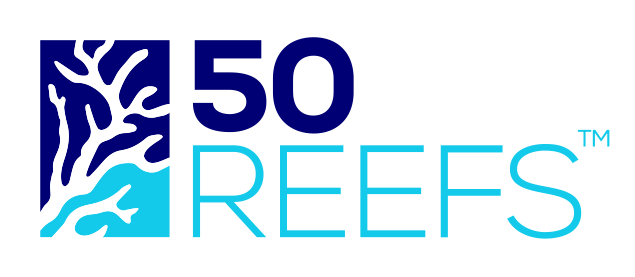 50 Reefs Logo