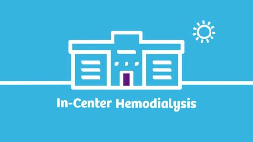 Play video: In-Center Hemodialysis