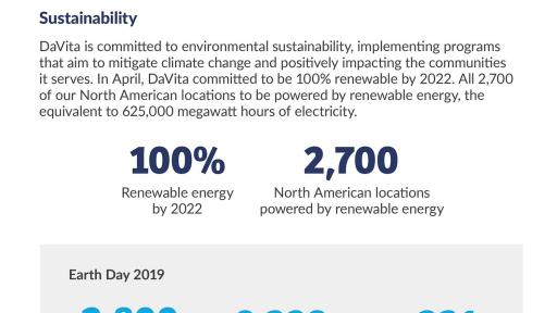 Giving & Volunteerism Infographic