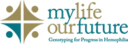 My Life Our Future logo