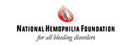 National Hemophilia Foundation logo