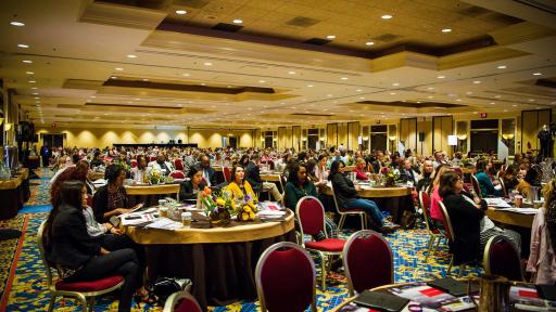 attendees gathered in Las Vegas at The Venetian Resort