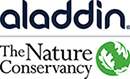 Aladdin + The Nature Conservancy logo