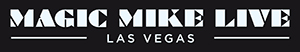 Magic Mike Live Las Vegas logo