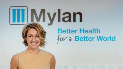 Mylan CEO Heather Bresch