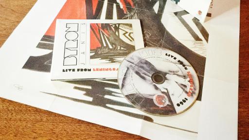 Live at the Leningrad 1960, cd with a poster and the cover.