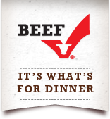 Beef Its Whats For Dinner logo