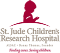 St. Jude Children's Research Hospital logo