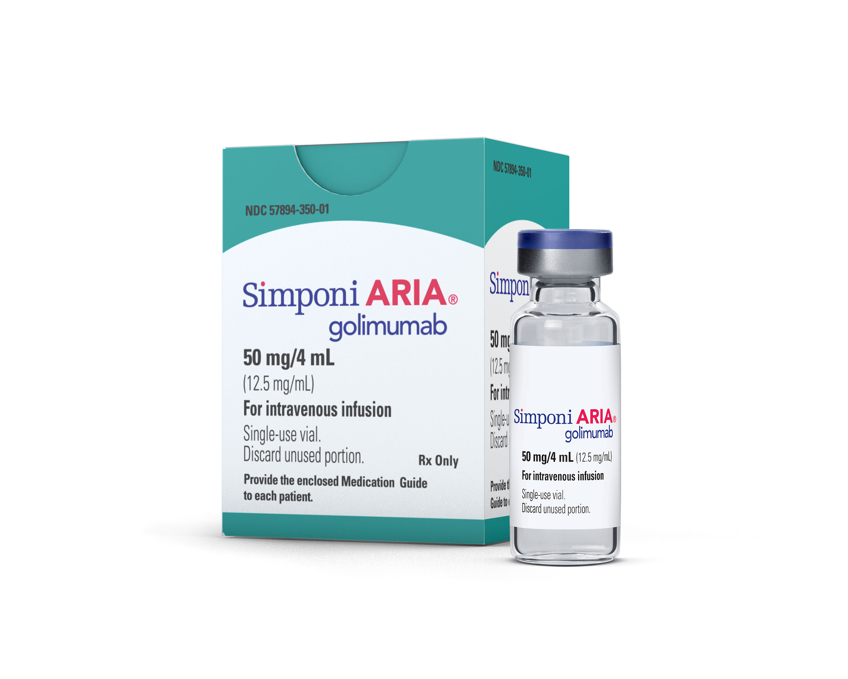 Janssen Receives Two U S FDA Approvals For SIMPONI ARIA Golimumab 