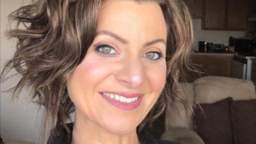 Portrait of a woman smiling, Tiffany Yarina.