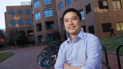 Headshot of G. Greg Wang