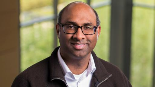 Headshot of Ravindra Majeti