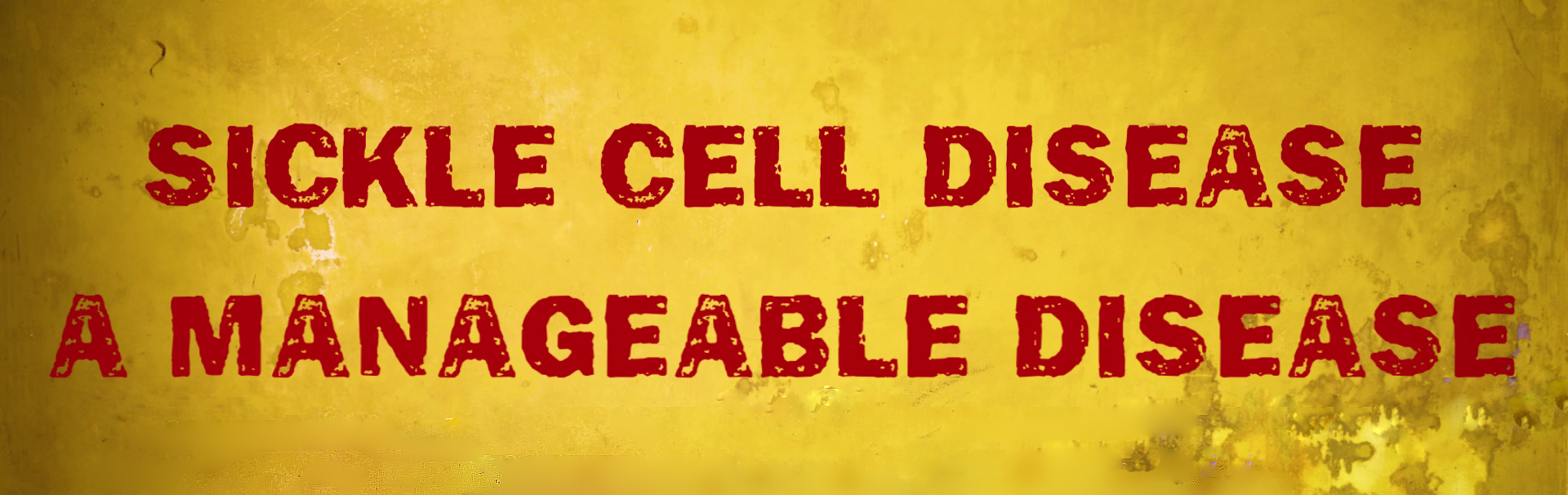 Sickle Cell Disease: A Manageable Disease Hero