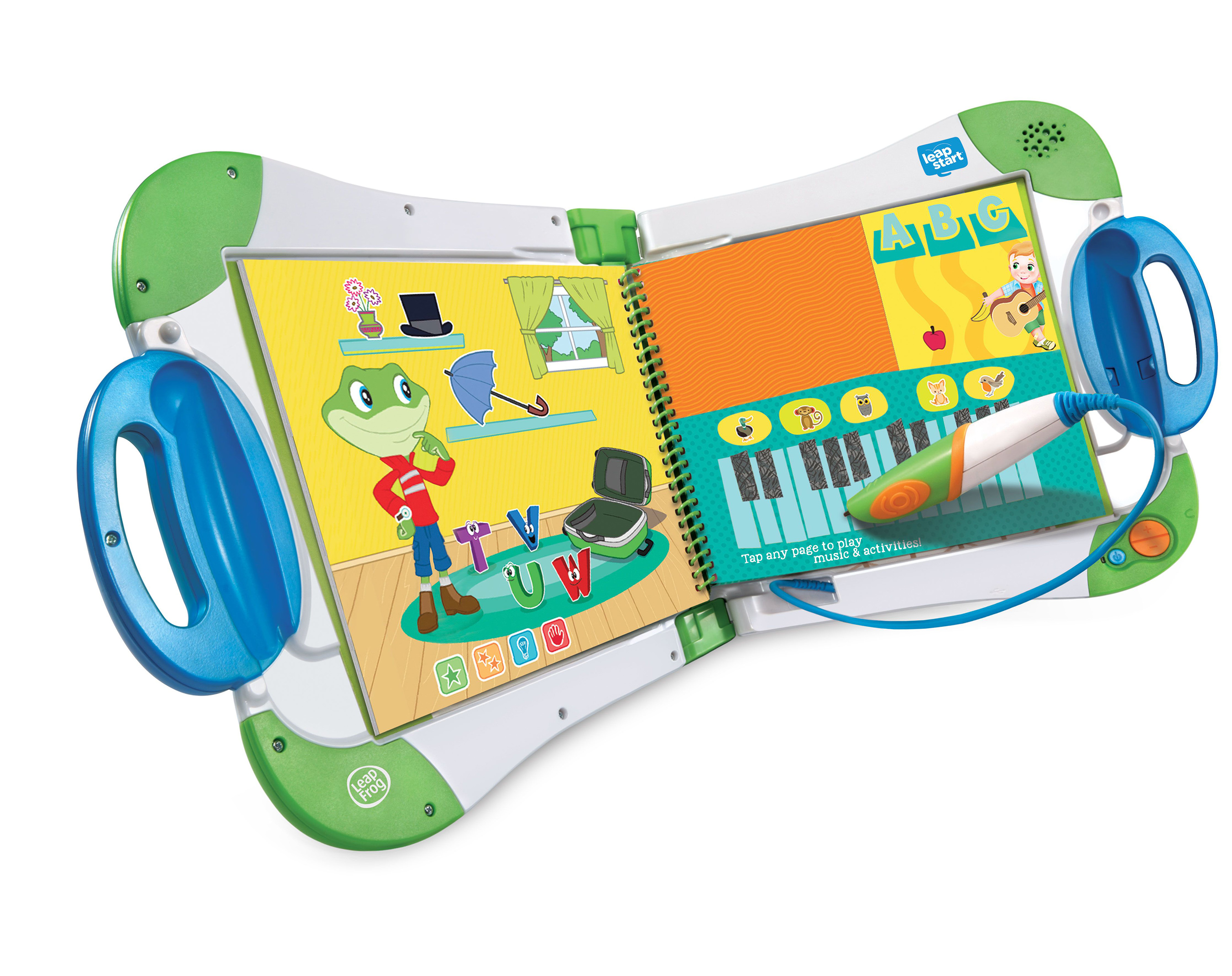 LeapFrog® Introduces New Engaging Content for LeapStart™ Learning System