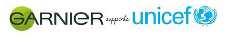 Garnier Supports UNICEF logo