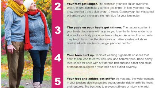 Flyer: Changes with Age