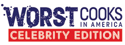 Worst Cooks in America logo