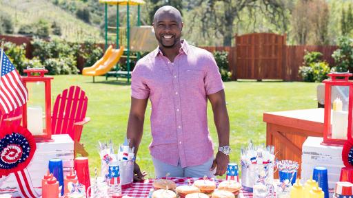Eddie Jackson, host of Ultimate Summer Cook-Off