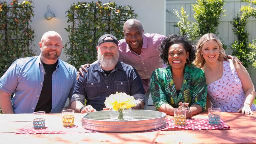 Mark Anderson, Ryan Fey, Eddie Jackson, Jamika Pessoa and Damaris Phillips