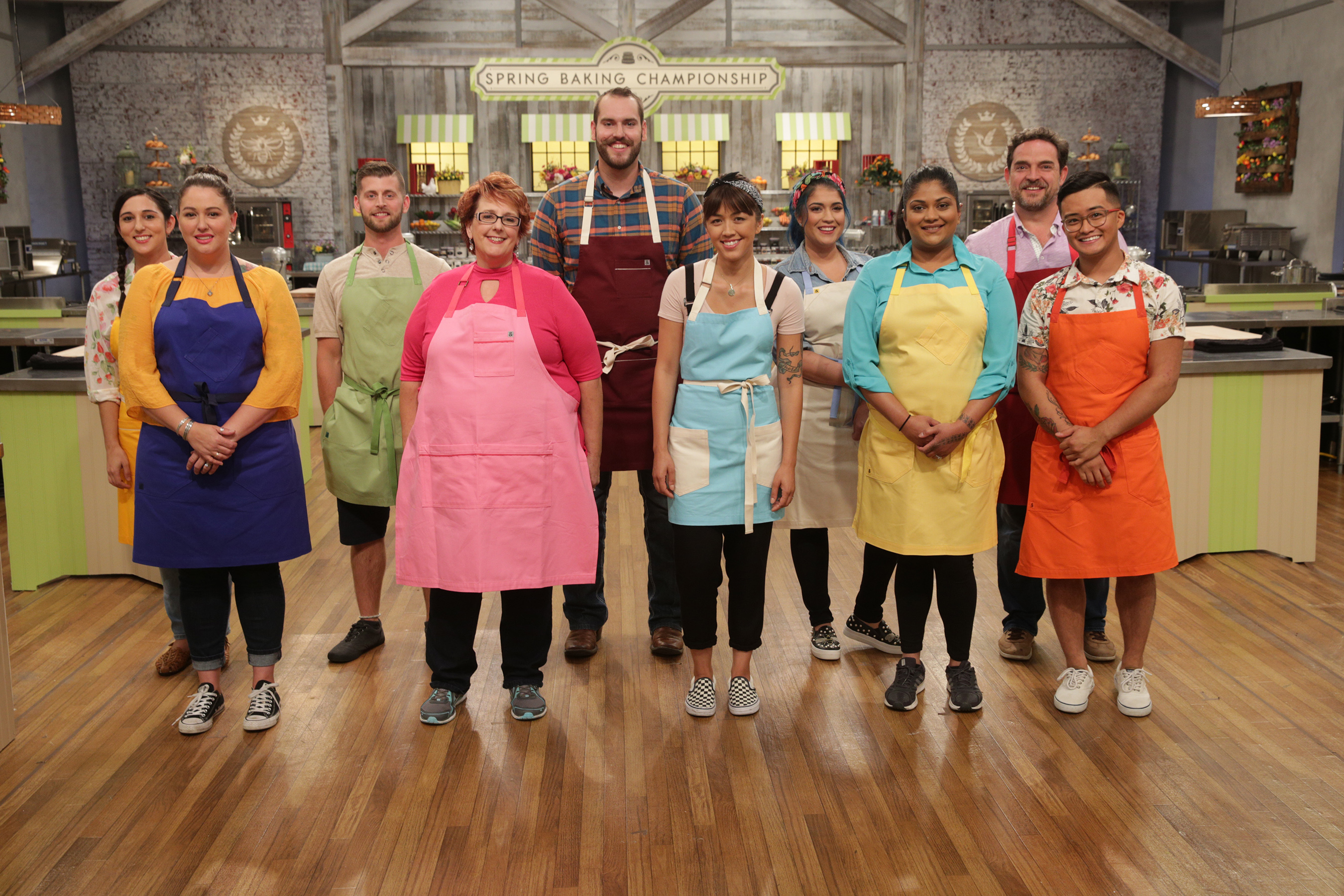 SPRING BAKING CHAMPIONSHIP RETURNS TO MONDAY NIGHTS IN MARCH