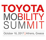 Toyota Mobility Summit logo