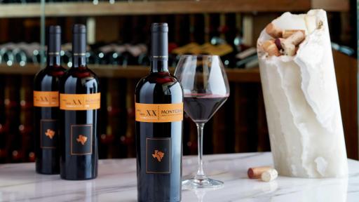 Texas de Brazil toasts its milestone 20th anniversary with the limited release private label wine, XX “Celebration Series” MontGras bottled by Chilean winemaker Santiago Margozzini.