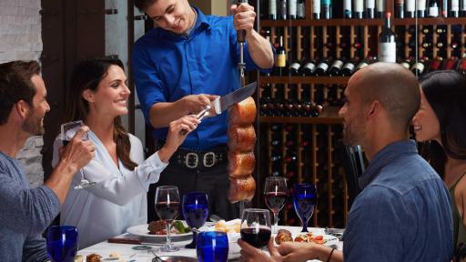 Texas de Brazil’s lively ambiance and mouthwatering rodizio-style dining experience sets the scene for friends, family and business associates.