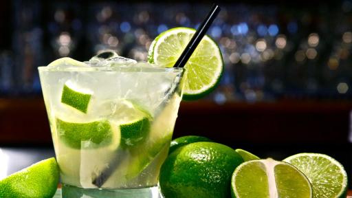 The Brazilian Caipirinha is a favored cocktail at Texas de Brazil and available in traditional lime plus a variety of flavors.