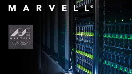 Image of Marvell 88NR2241 intelligent NVMe switch