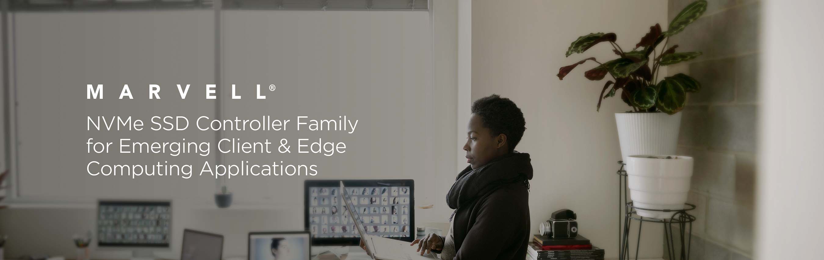 NVMe SSD Controller Family for Emerging and Edge Computing Applications