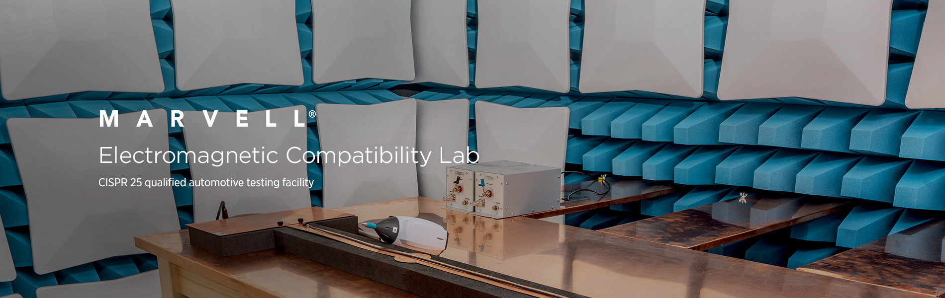 The Electromagnetic compatibility lab.
