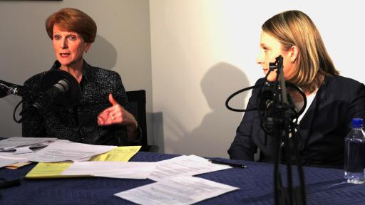 Bernadette Broccolo during Digital Health podcast