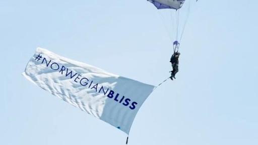 Play video: Norwegian BLISS Christening Celebration