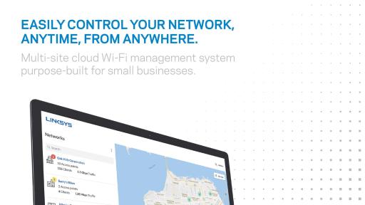 Linksys Cloud Manager Data Sheet