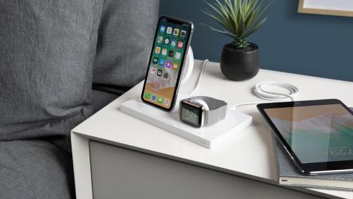 BOOST↑UP Wireless Charging Dock for Apple Watch and iPhone