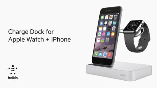 Charge Dock for Apple Watch and iPhone