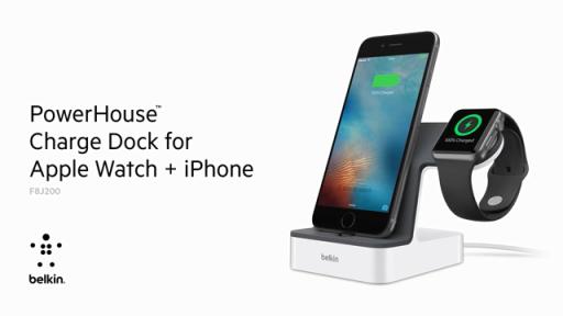 PowerHouse™ Charge Dock for Apple Watch and iPhone